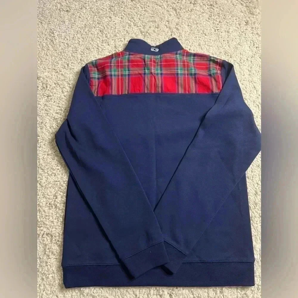Big Kids Size Large (14) Vineyard Vines Pullover NWT - Picture 4 of 5